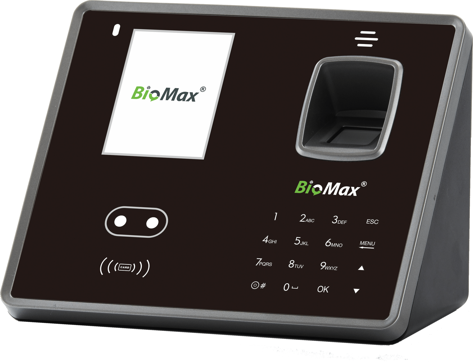 biomax face attendance machine model Bio101W