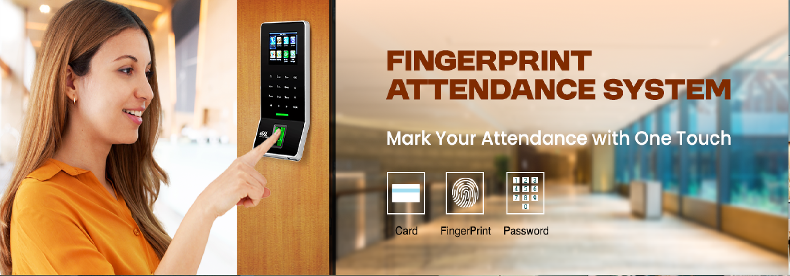 essl finger attendance machine Model F22