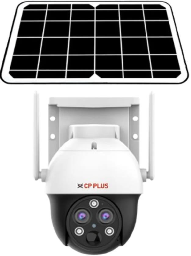 CPPLUS solar camera EZ-S33R-D