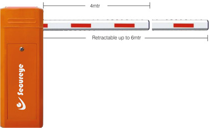 secureeye boom barrier