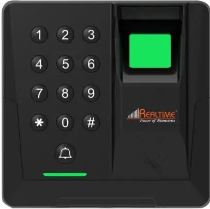 Realtime TD1D Access Control Machine