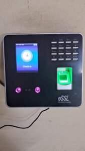 Attendance machine installation in Thane