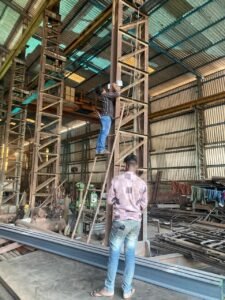 CCTV camera installation in Vasai East by professional technician